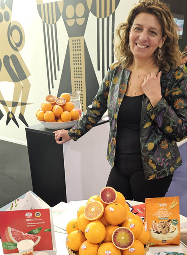la Vicepresidente del Consorzio, Elena Albertini